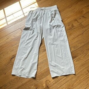 Athleta Avenue Wide Leg cropped pant